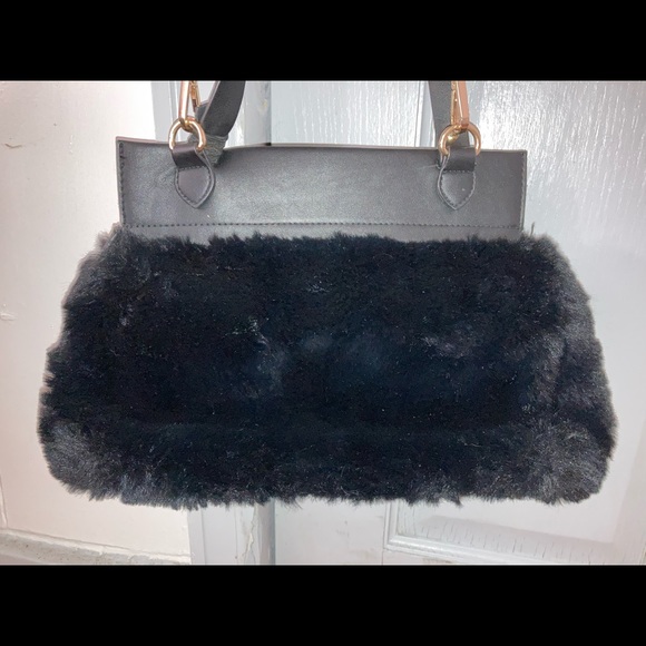 A.New.Day Faux Fur handbag - Picture 4 of 14